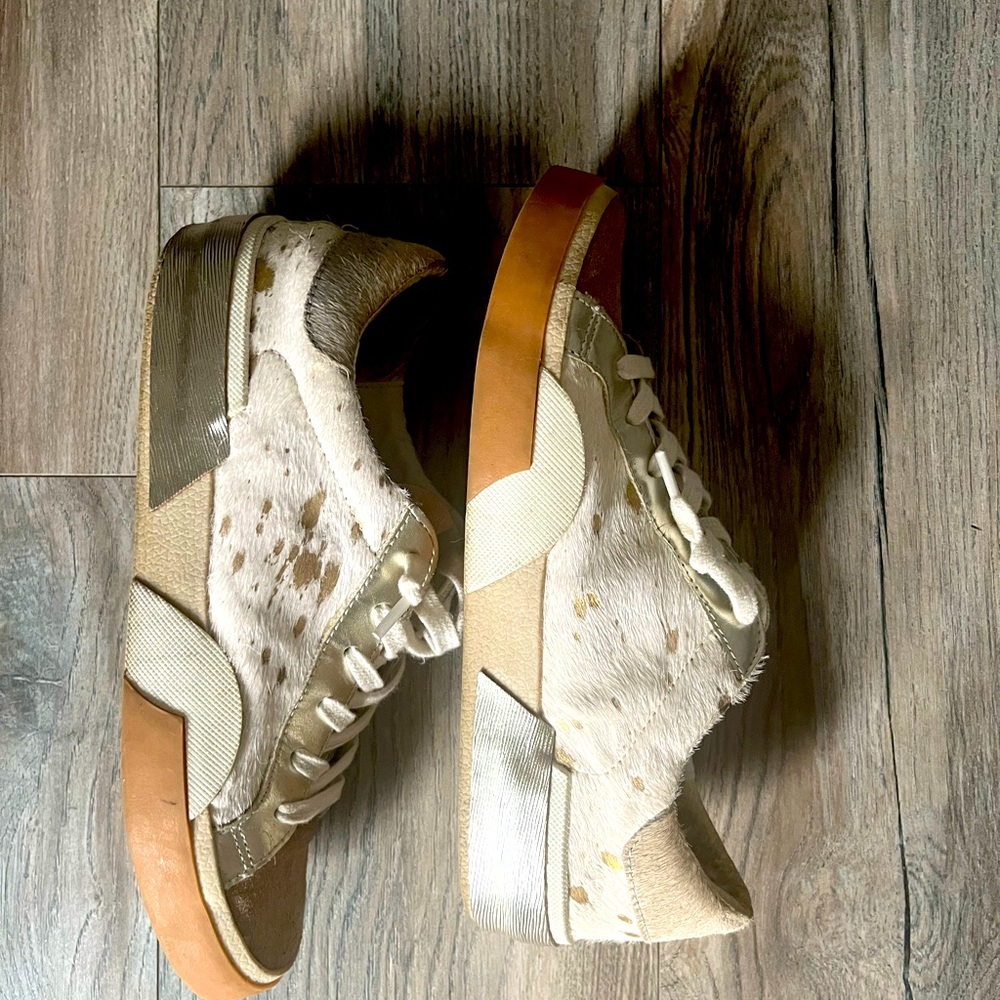 Dolce Vita Pony hair sneaker